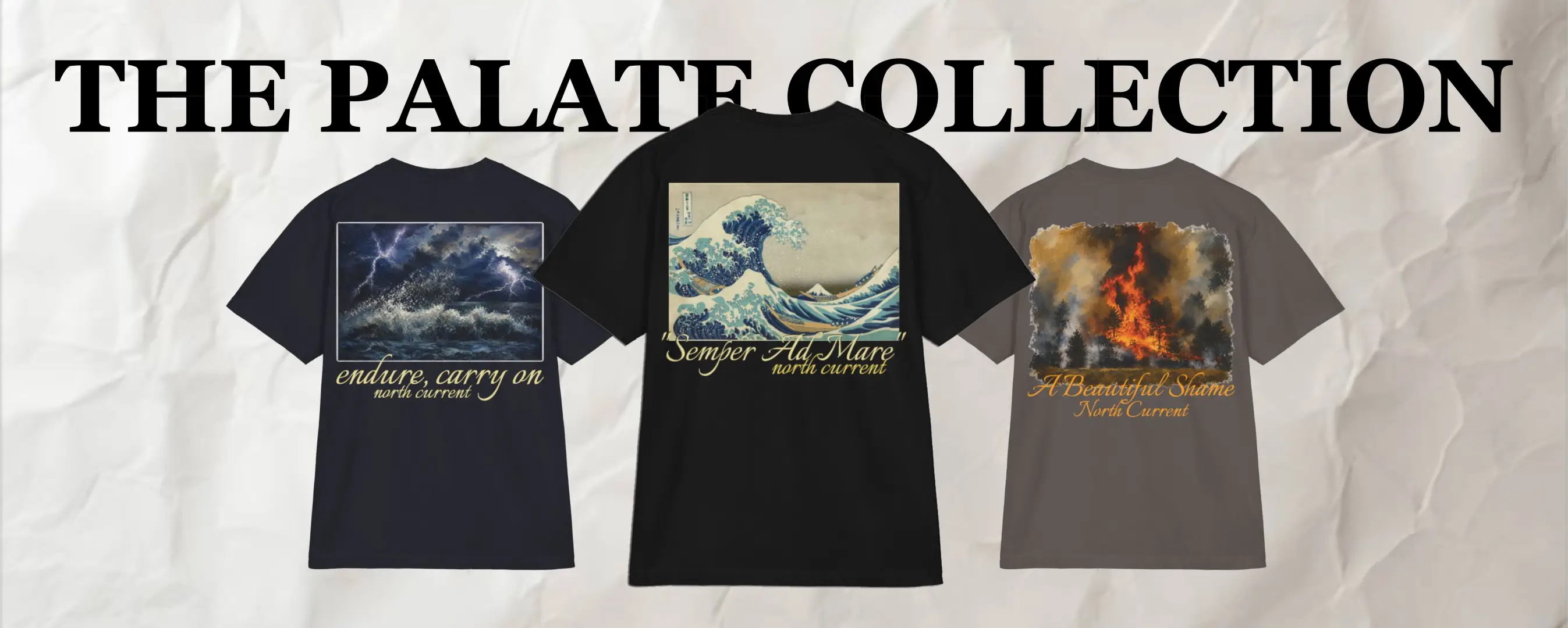 Northcurrent Palate Series campaign artwork