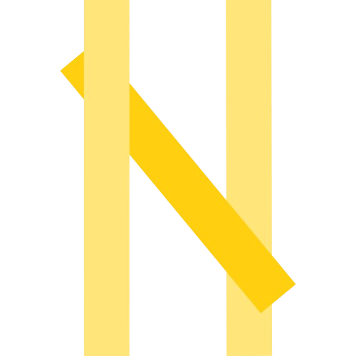 North Current geometric N icon